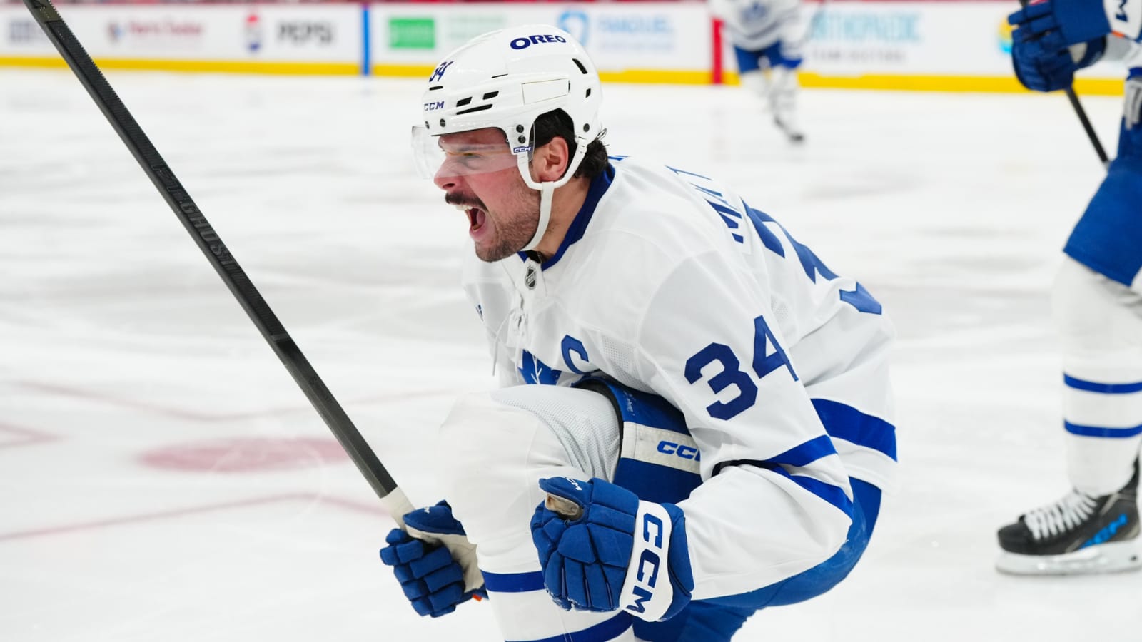 Matthews, Marner Have New Linemate As Leafs Shuffle Lines After Consecutive Losses