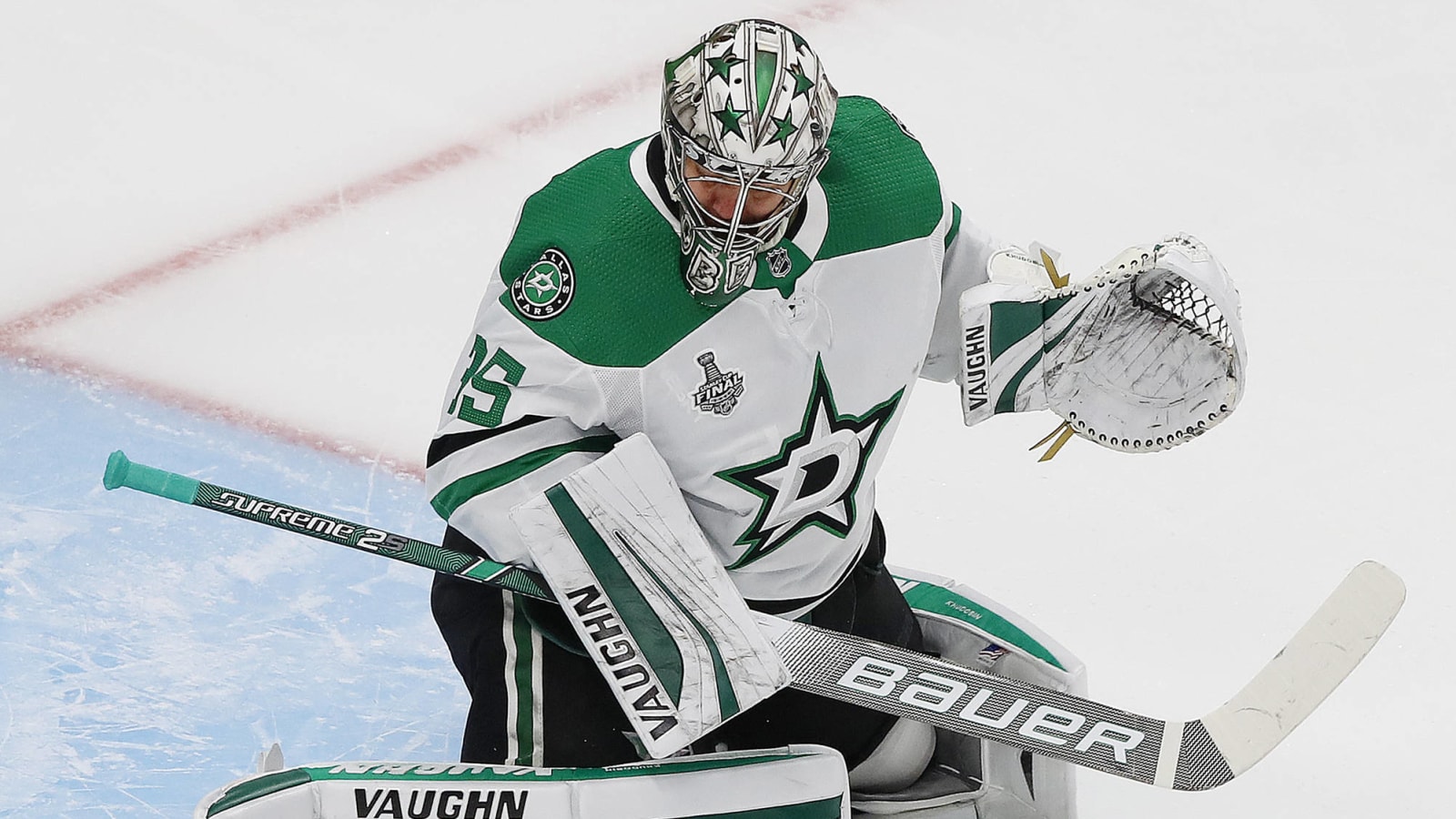 Report: Stars want to re-sign Anton Khudobin
