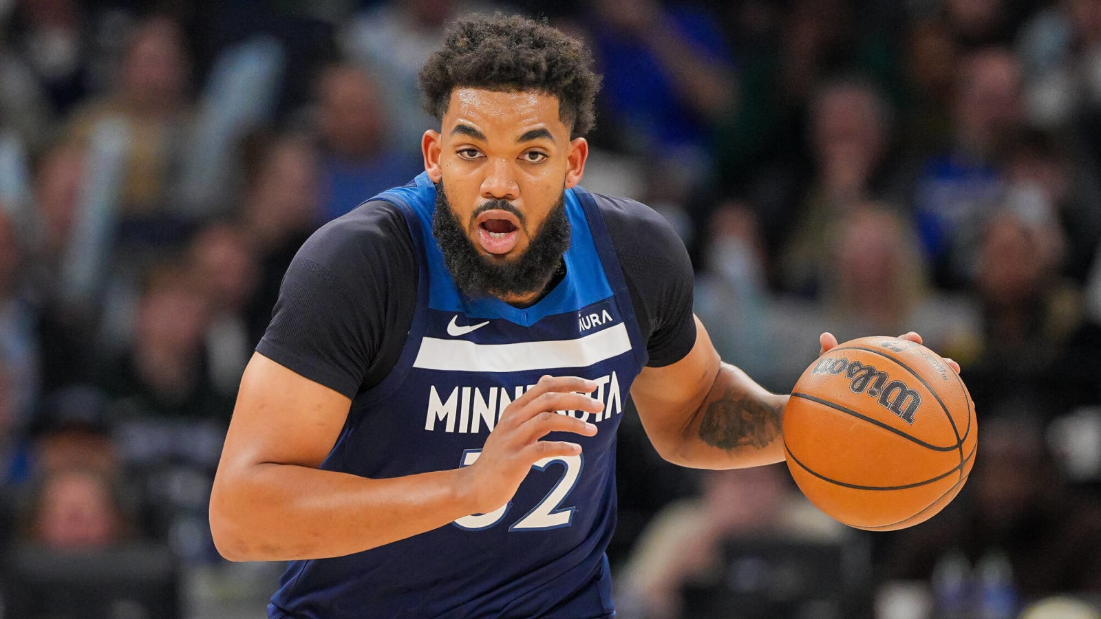 Report: Karl-Anthony Towns close to returning from injury