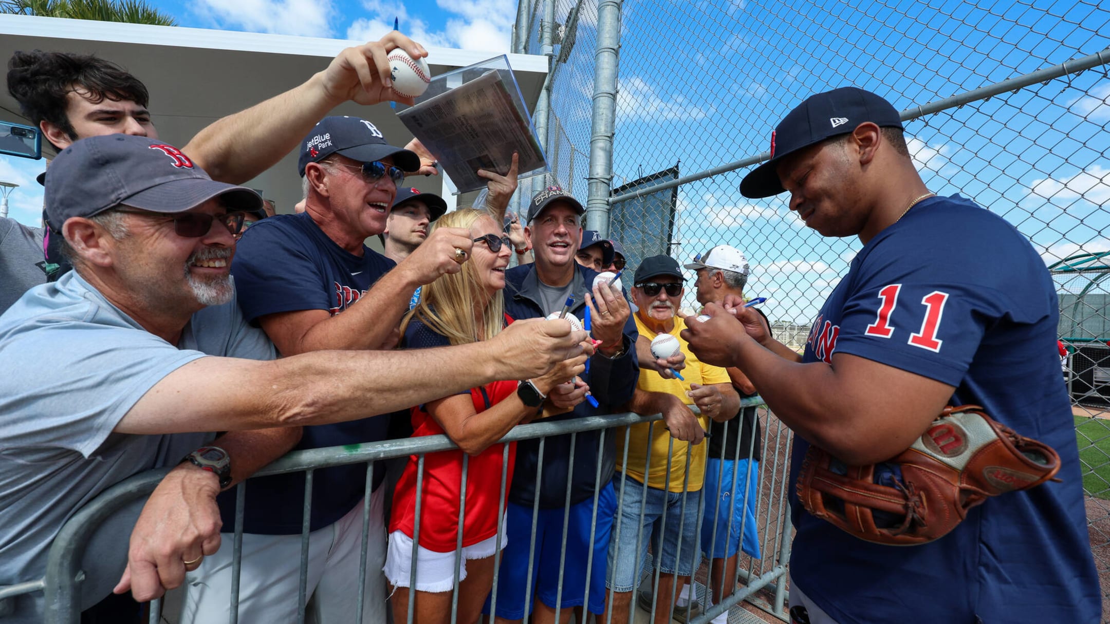 Rafael Devers Returns To Red Sox After World Baseball Classic