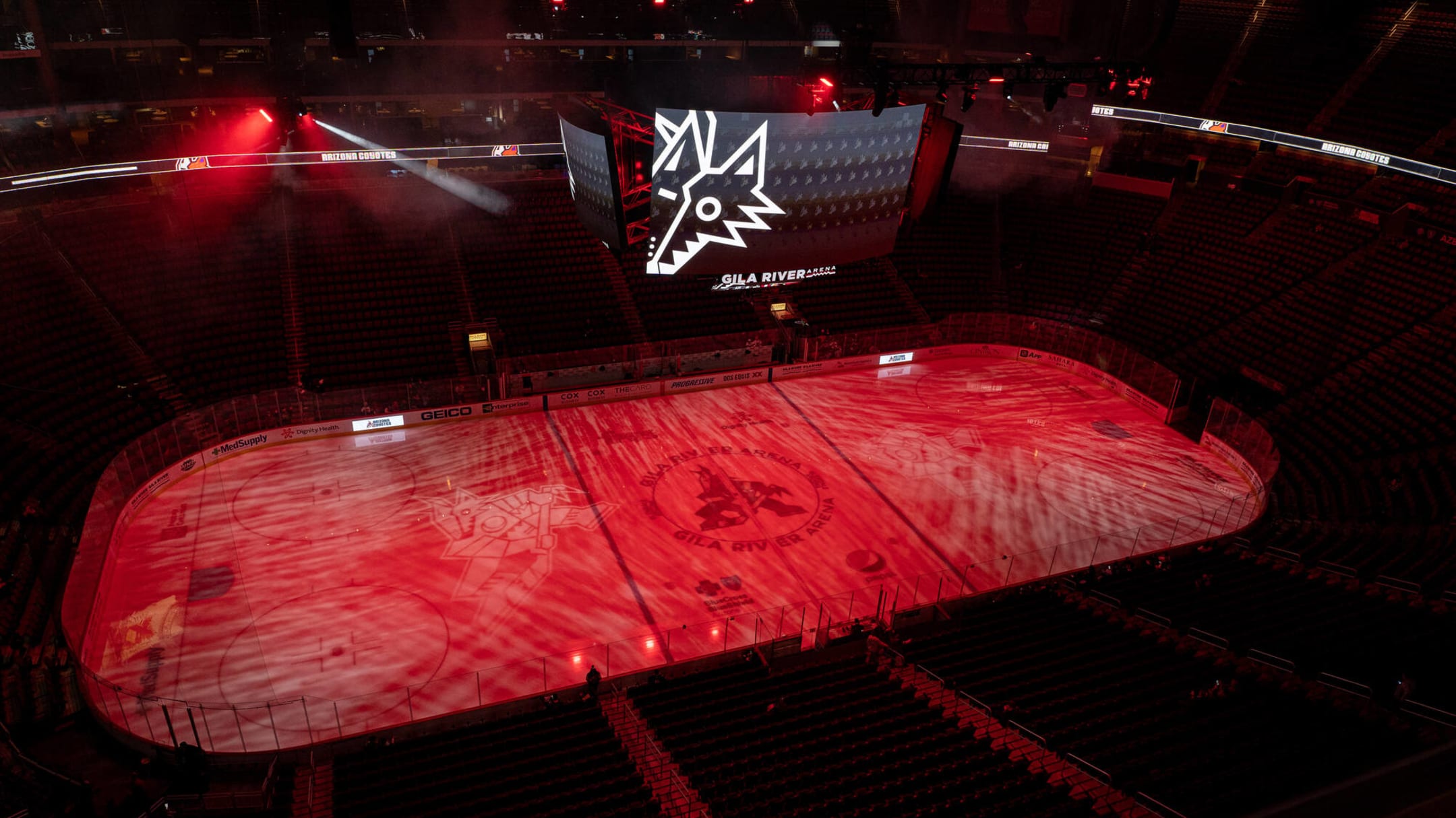 Arizona Coyotes make it official, announce move to ASU arena