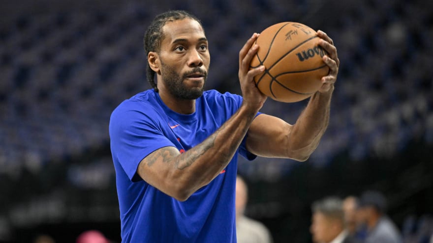 Stephen A. Smith Makes A Case For Kawhi Leonard As The Worst Superstar In Sports