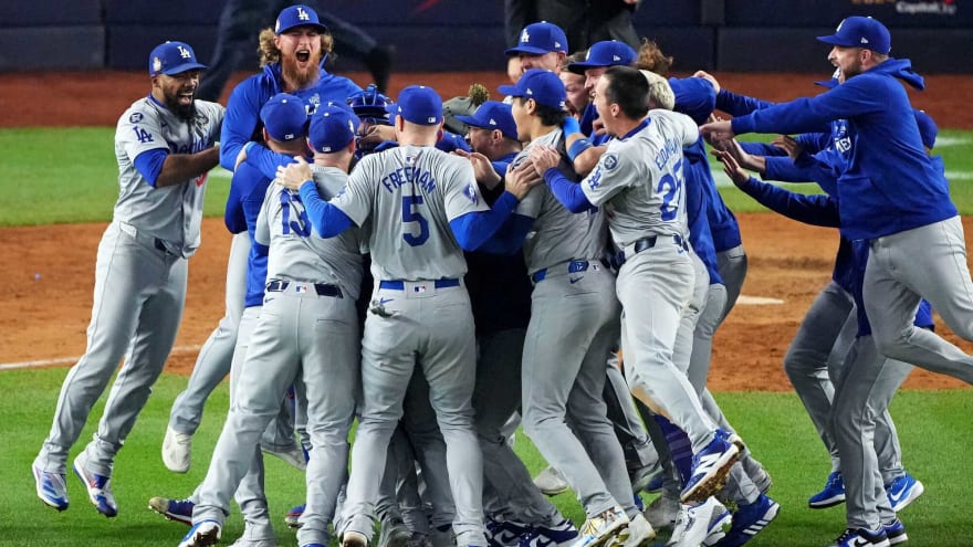 The 'World Series Champions' quiz