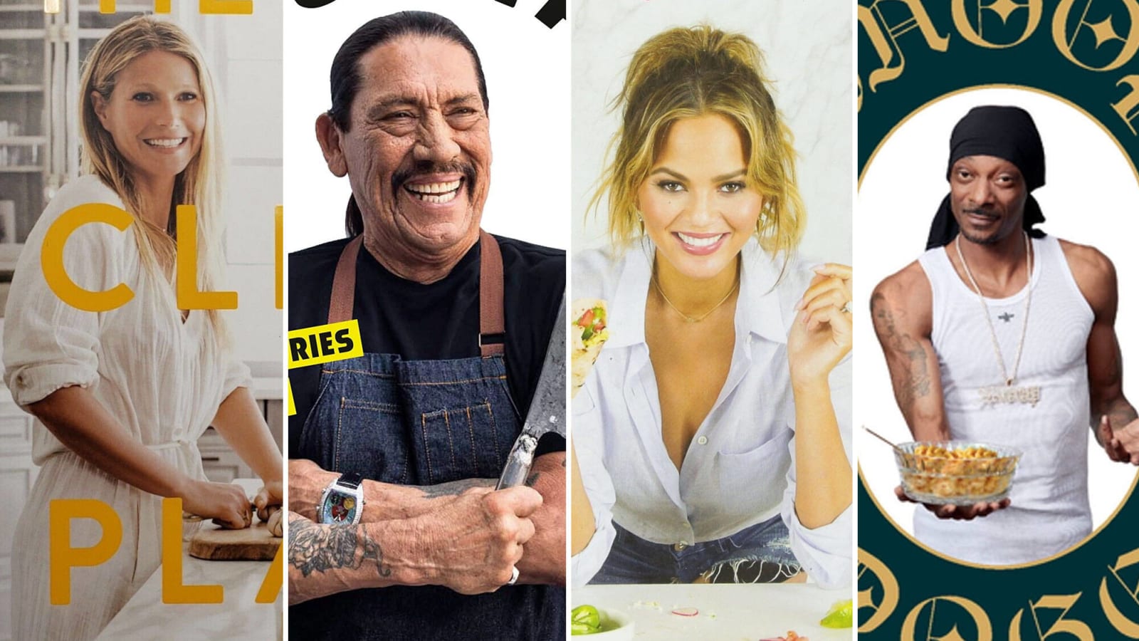 Every kitchen should have these 25 celebrity cookbooks