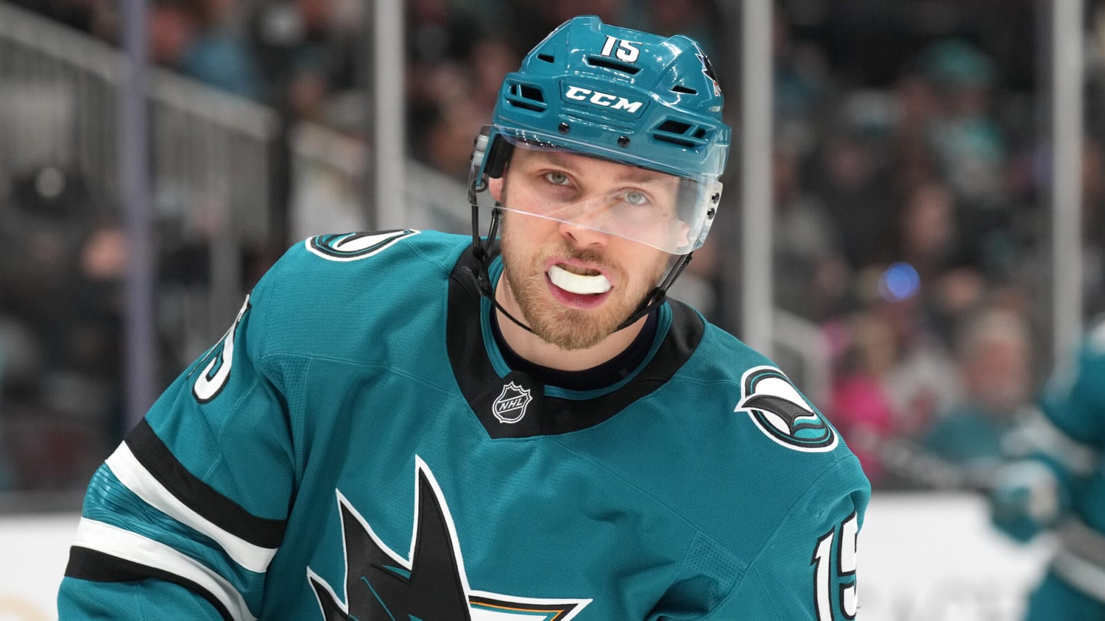 Sharks activate forward Nikolai Kovalenko from IR