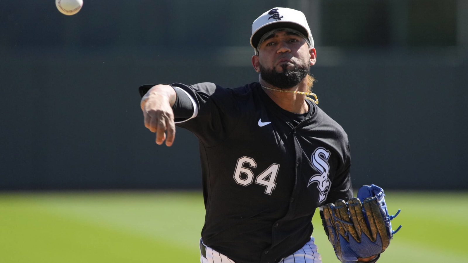 White Sox Outright Deivi Garcia