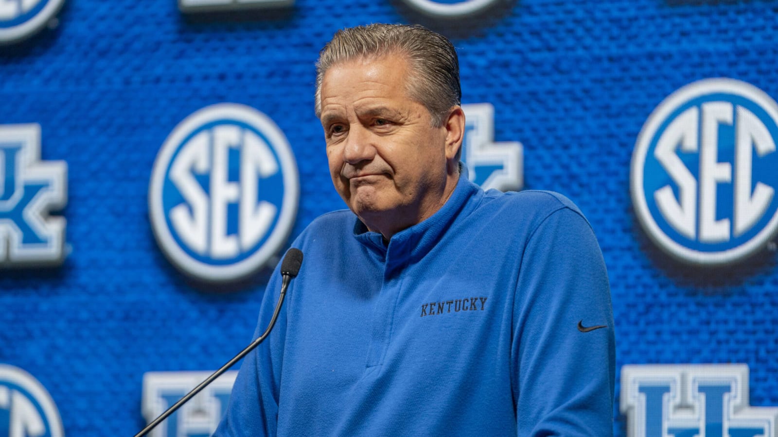 John Calipari on Kentucky's March Madness exit in 2022: 'I wish it was best of three'