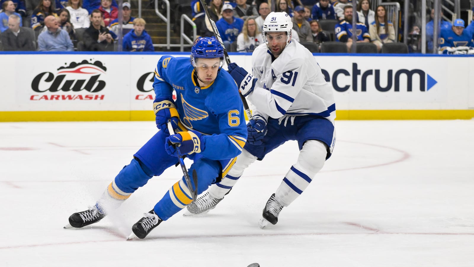 Blues Get Good News Regarding Philip Broberg’s Injury