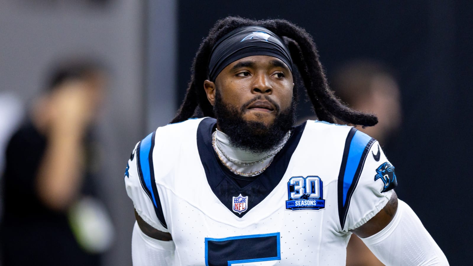 Panthers not considering extension for Diontae Johnson