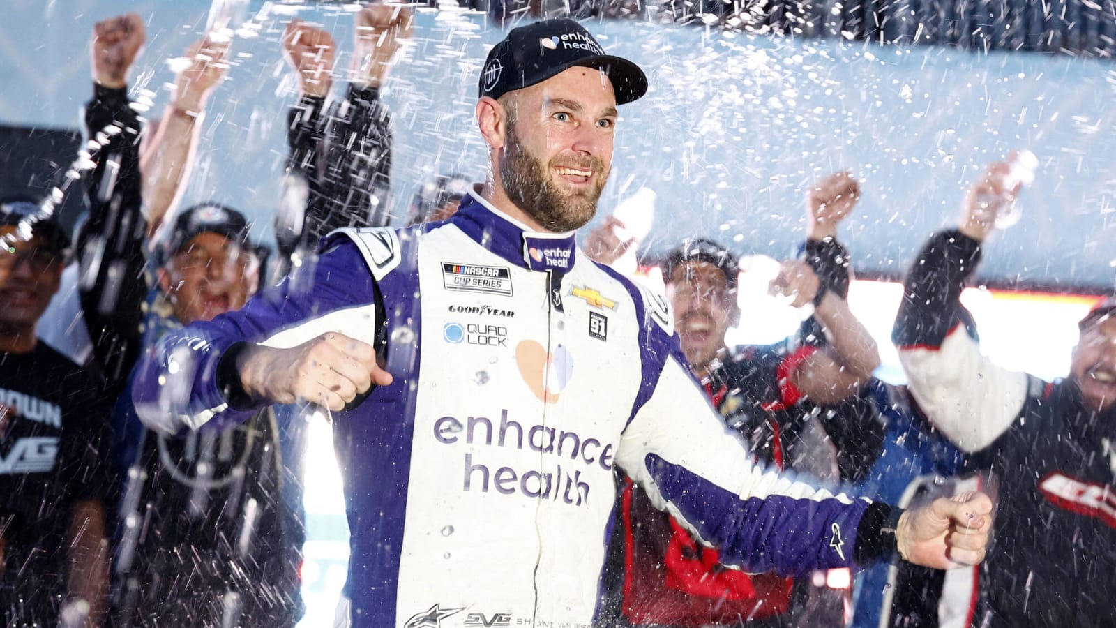 Historic winner makes NASCAR Chicago weekend worth it