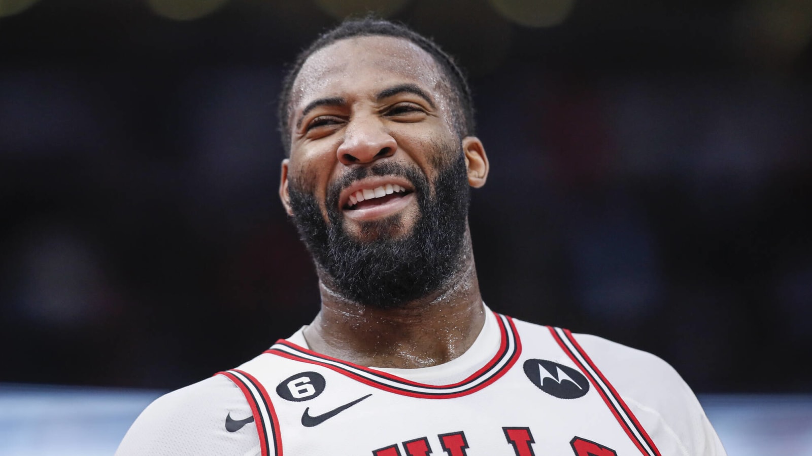 Watch: Bulls' Andre Drummond 'runs out of talent'