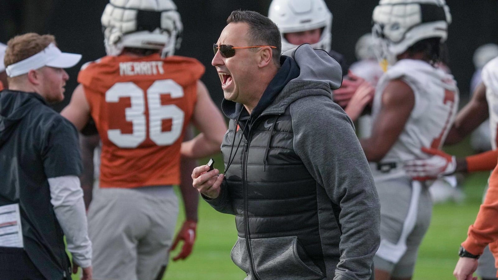 Texas HC Steve Sarkisian is high on the program's culture