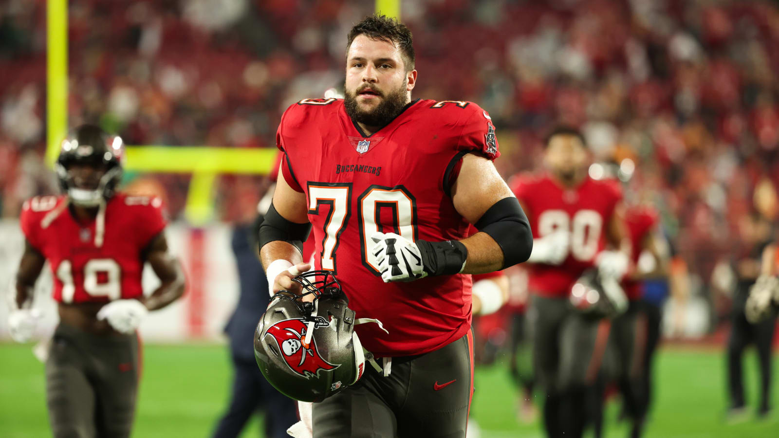 Buccaneers Face Key Decision on Robert Hainsey’s Future