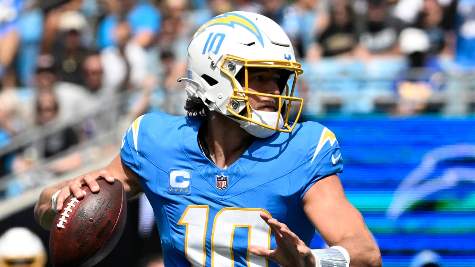Injured Chargers QB Justin Herbert discusses Week 3 outlook