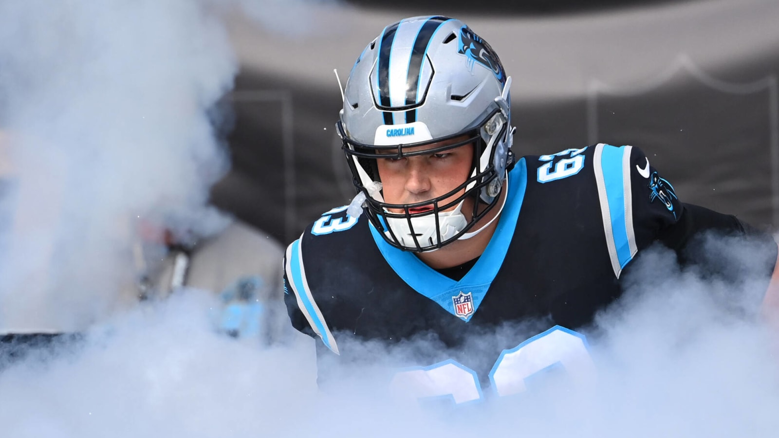 Panthers' Austin Corbett to miss regular-season time, Brady Christensen on track to play Week 1