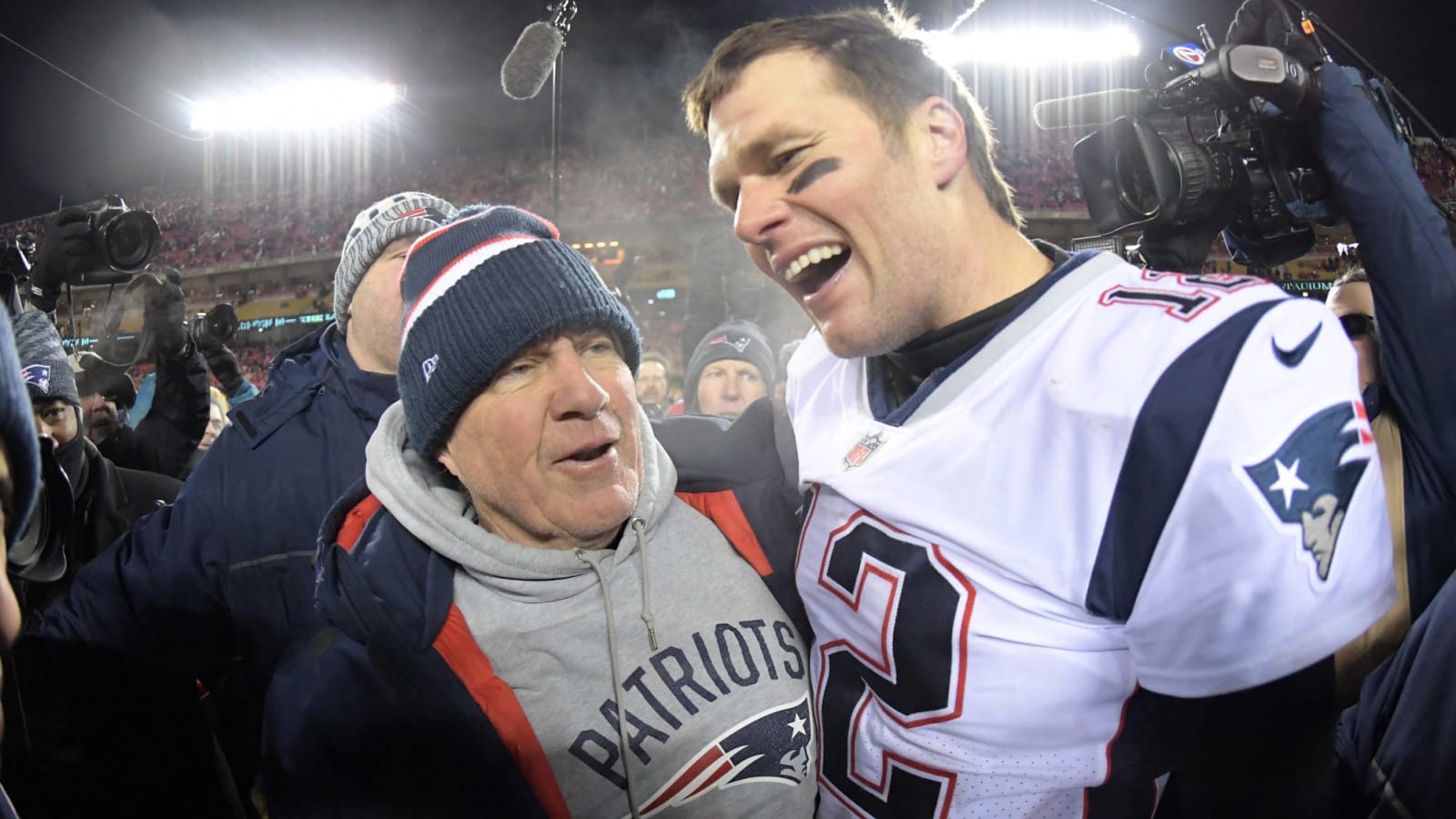 TB12: 'Don't think' I'd be as successful without Belichick