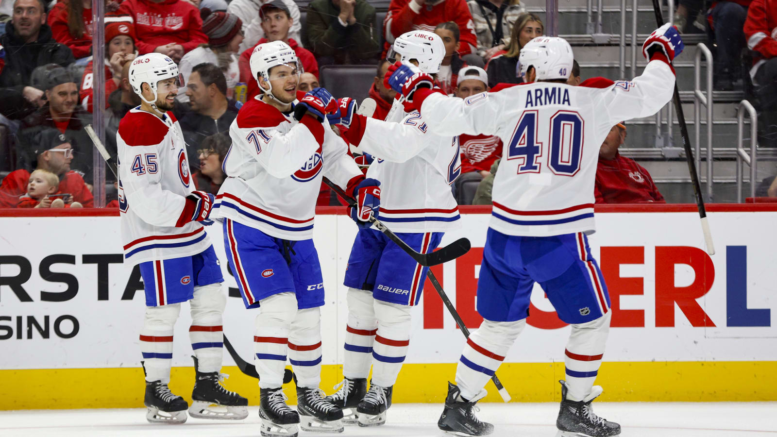Canadiens trade may have fallen through after Red Wings game