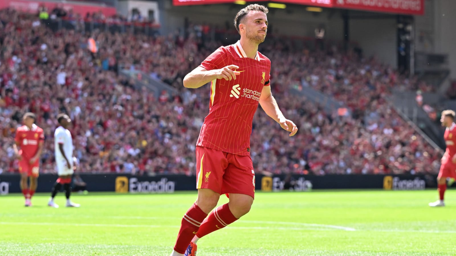 ‘Back to his best’ – Ian Doyle wowed by Liverpool wizard who misplaced just one pass v Sevilla