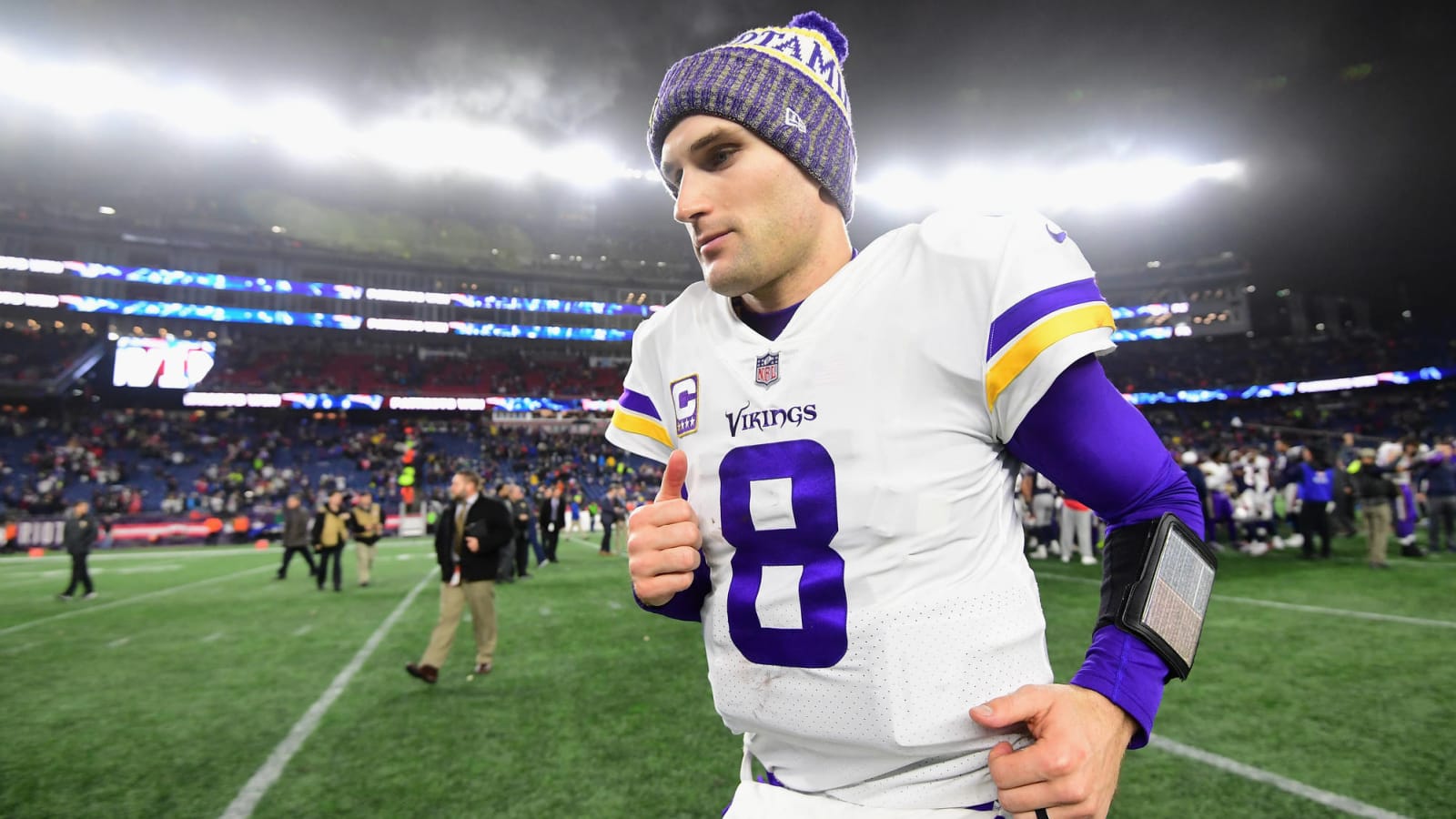 Kirk Cousins shares blame but was far from only issue with 2018 Vikings