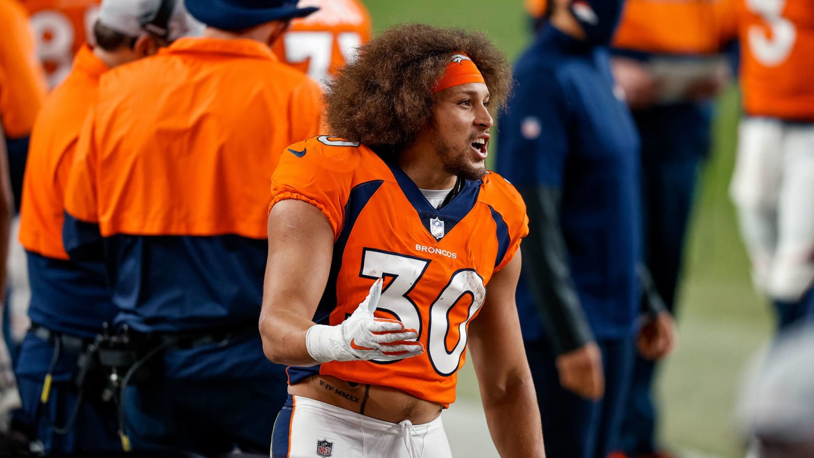 Phillip Lindsay, Broncos mutually agree to part ways