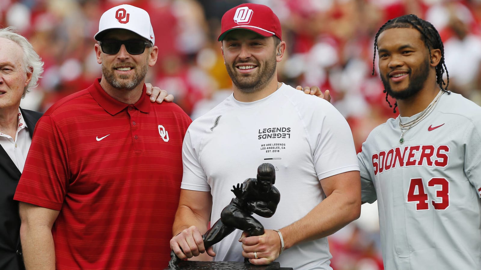 The atmosphere was great': Sooner fans show out for their ranked squad