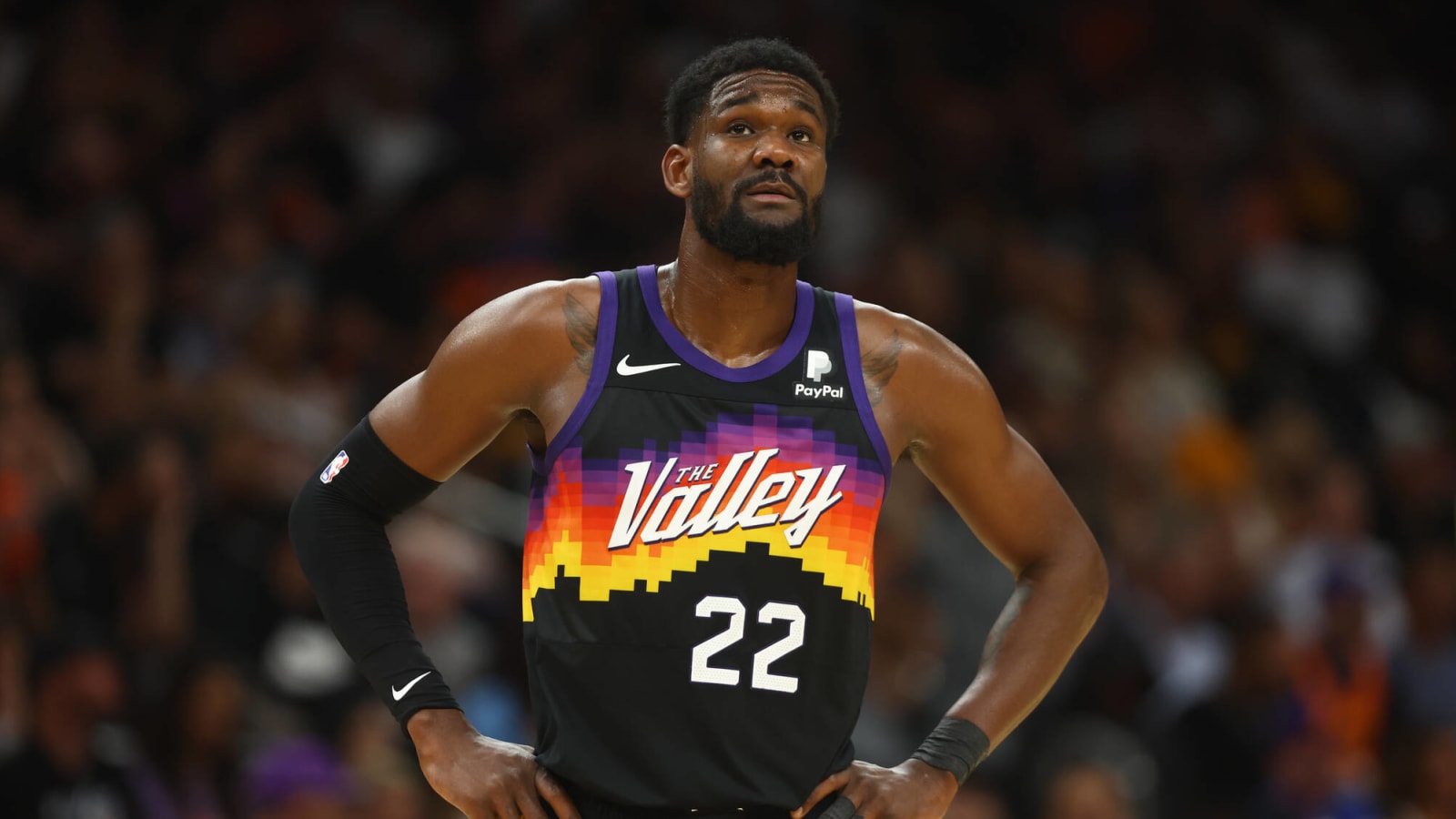 Pacers viewed as potential landing spot for Deandre Ayton