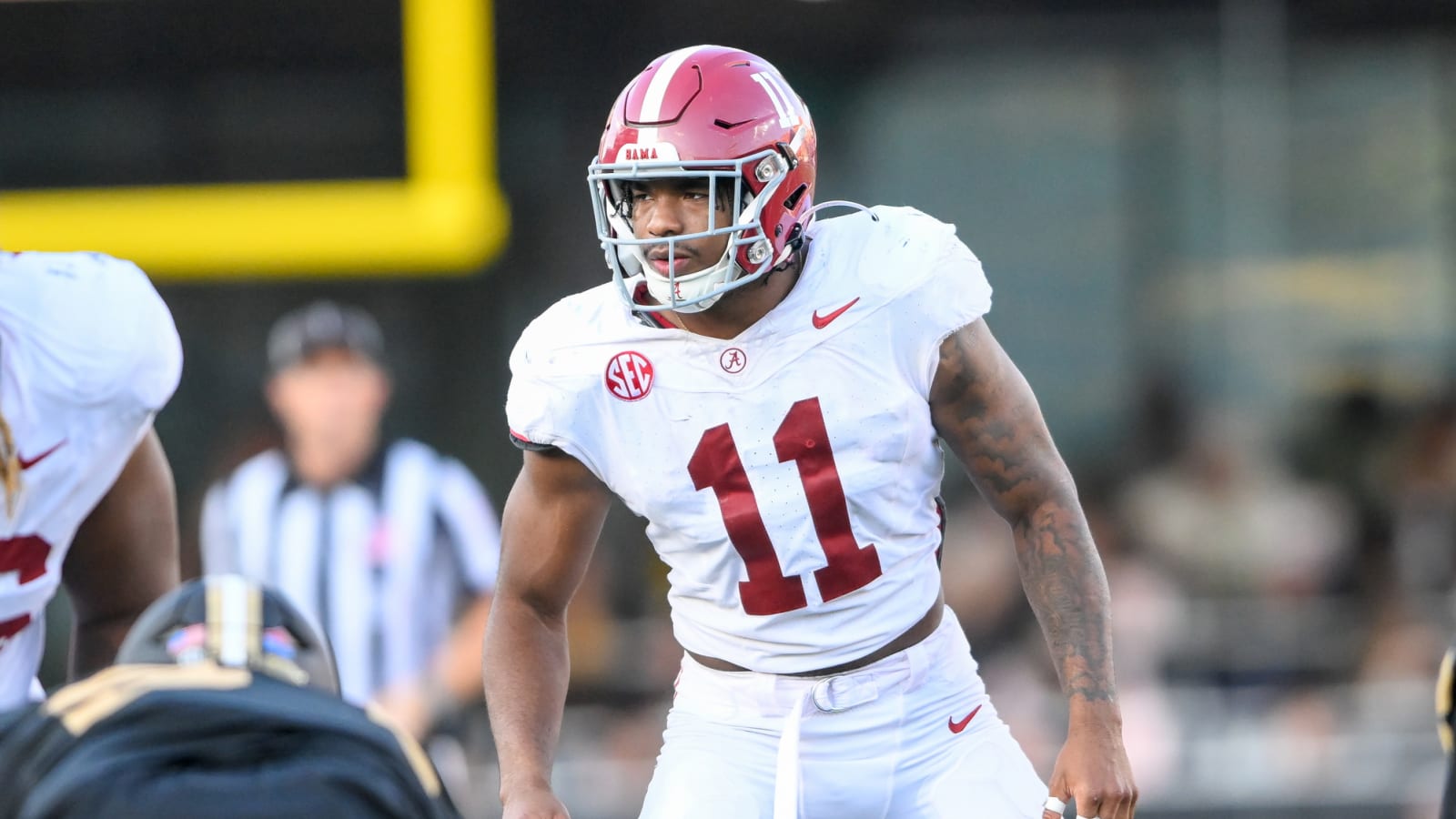 Jihaad Campbell sends emphatic message to teammates in preparation for playoff push