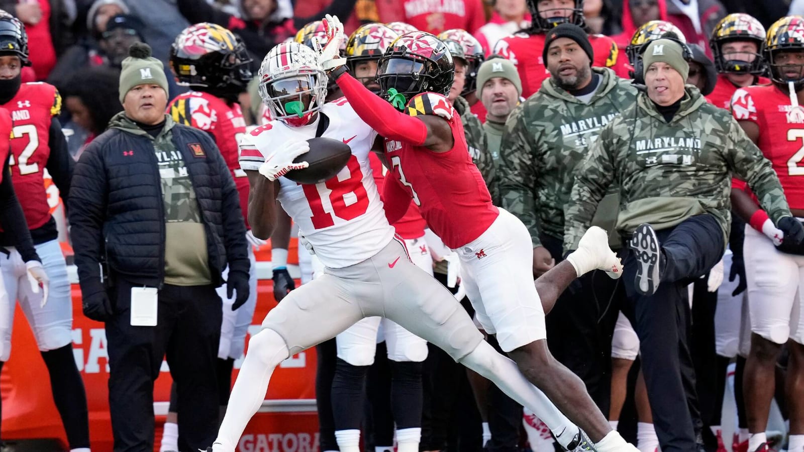 WATCH: Ohio State Buckeyes Star Marvin Harrison Jr. Makes