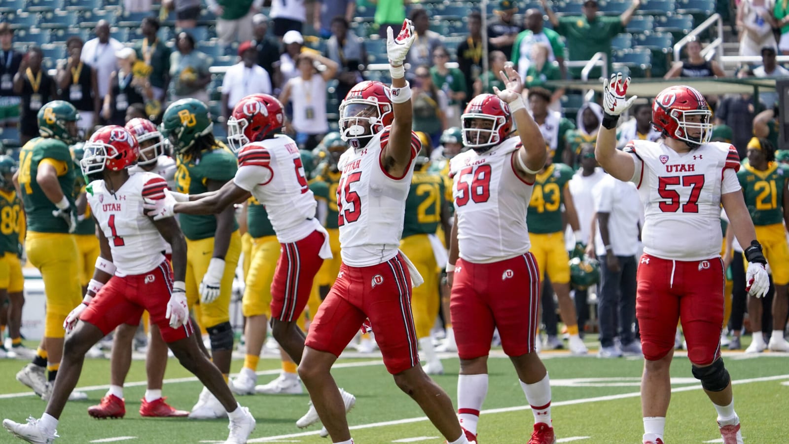 Watch: Utah beats Baylor on controversial play