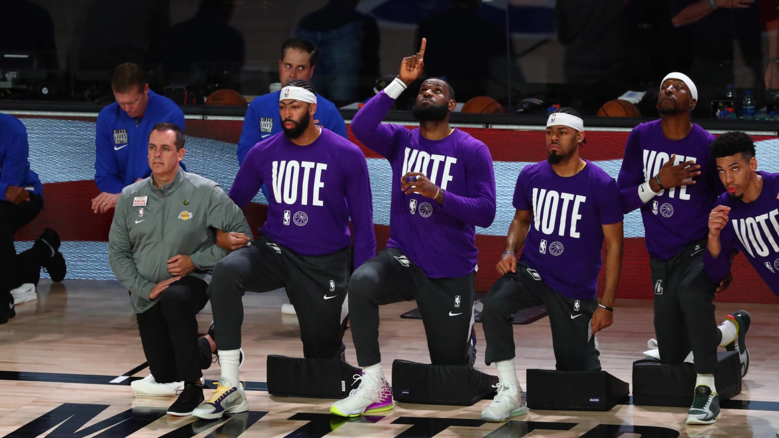 Athletes urging people to vote following first debate