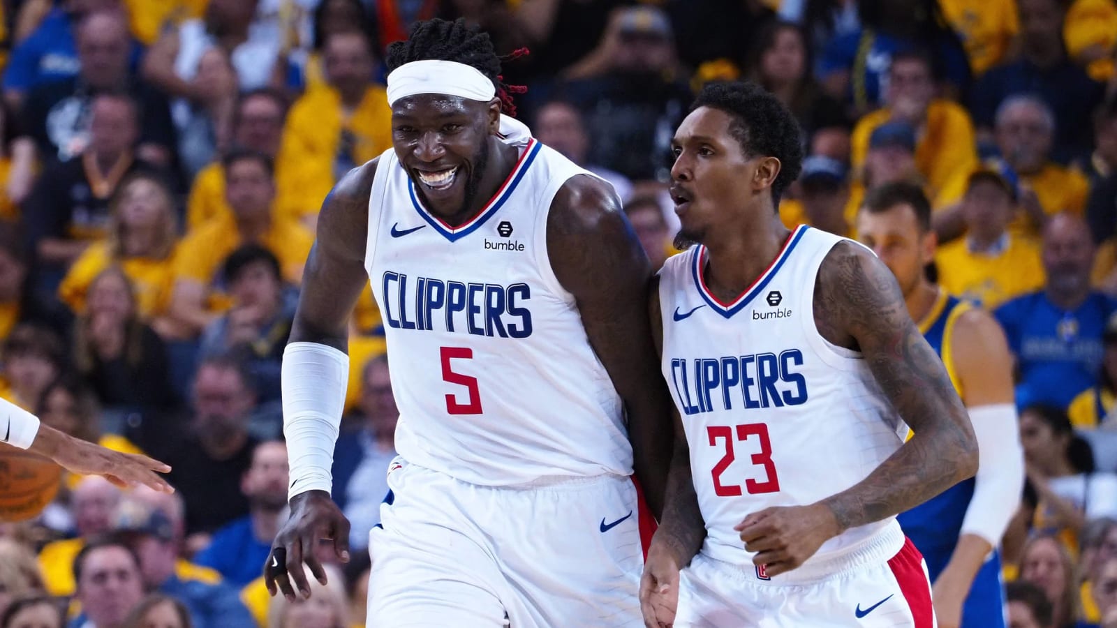 Lou Williams feels 'sorry' for opponents as Montrez Harrell returns to Clippers