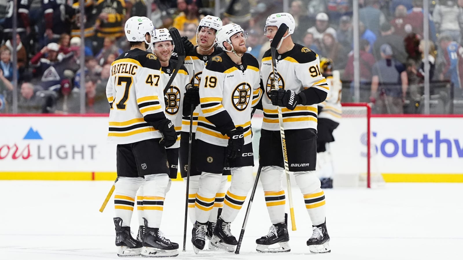 Boston Bruins unveil their incredible Centennial jerseys