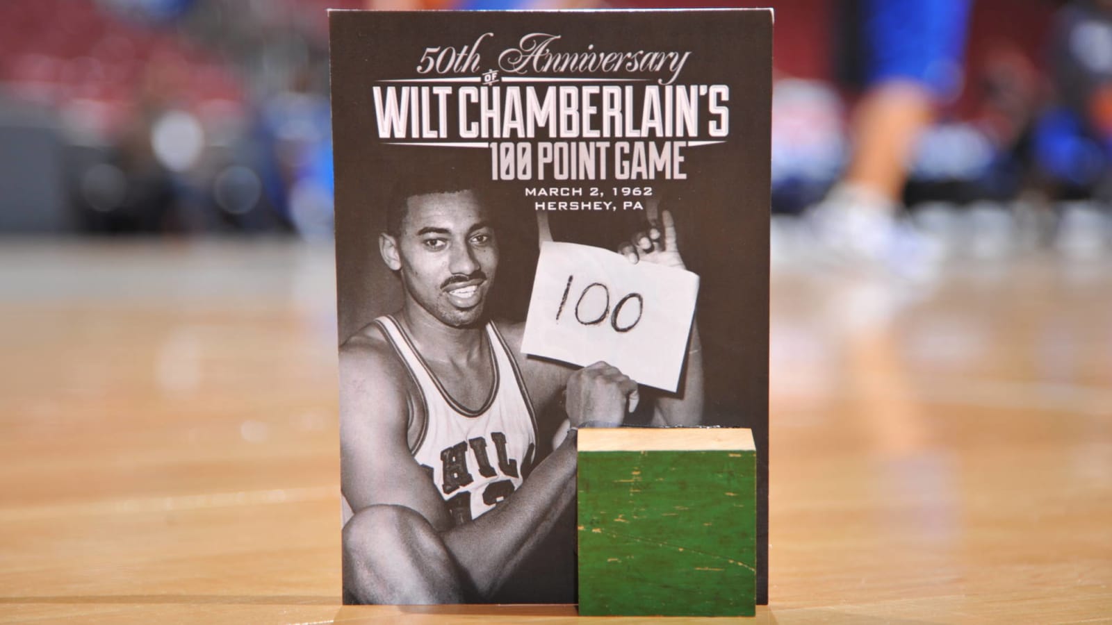 Wilt Chamberlain’s 100-point game official scoresheet up for auction