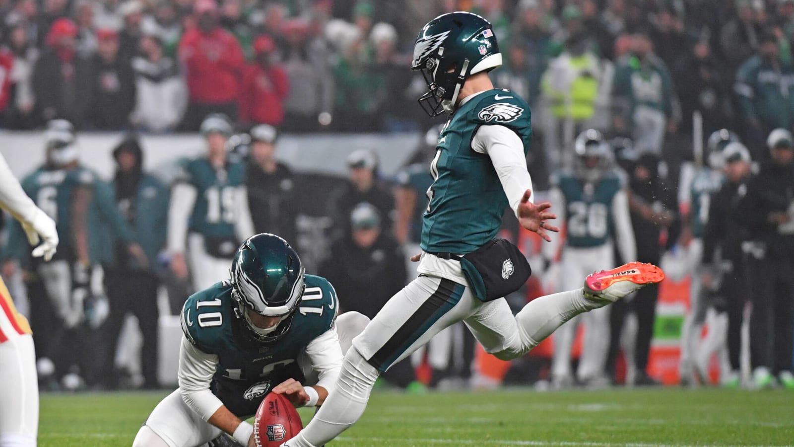 Eagles Signing K Jake Elliott To Four-Year, $24M Extension