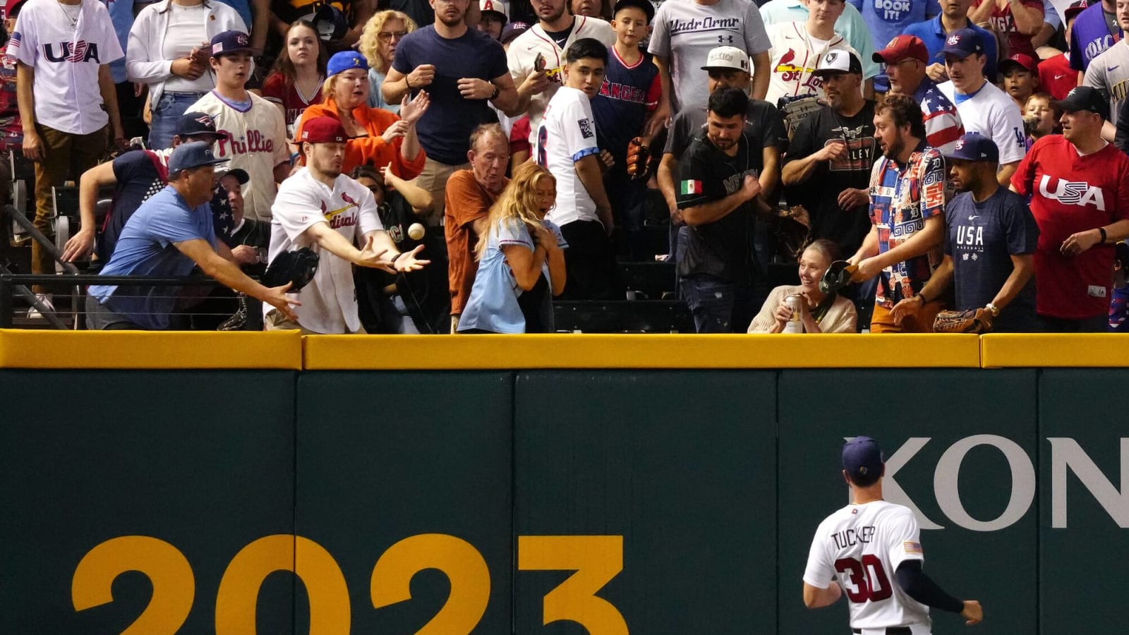 World Baseball Classic draws record first-round attendance