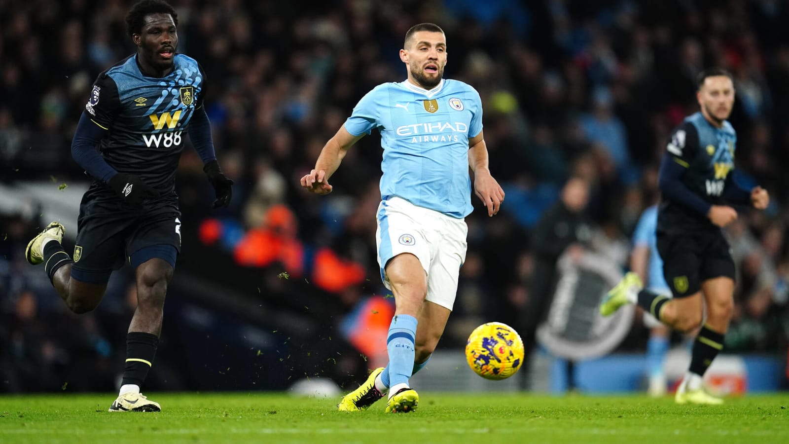 Manchester City star linked with exit after only joining the club just last summer