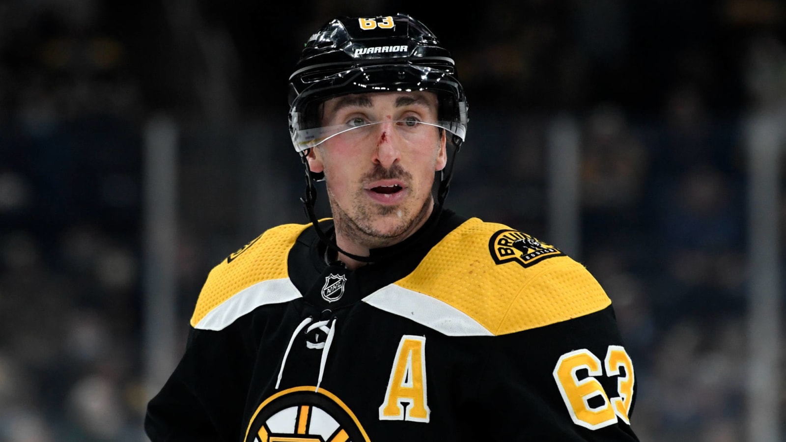 Brad Marchand out at least one game after questionable hit