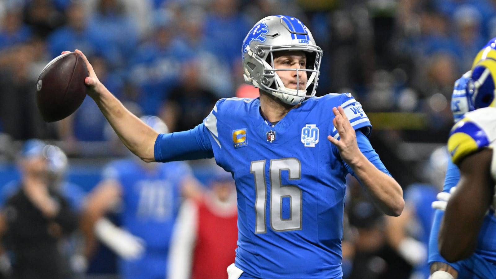 Lions' Goff joins Brady, Manning as only QBs to do this