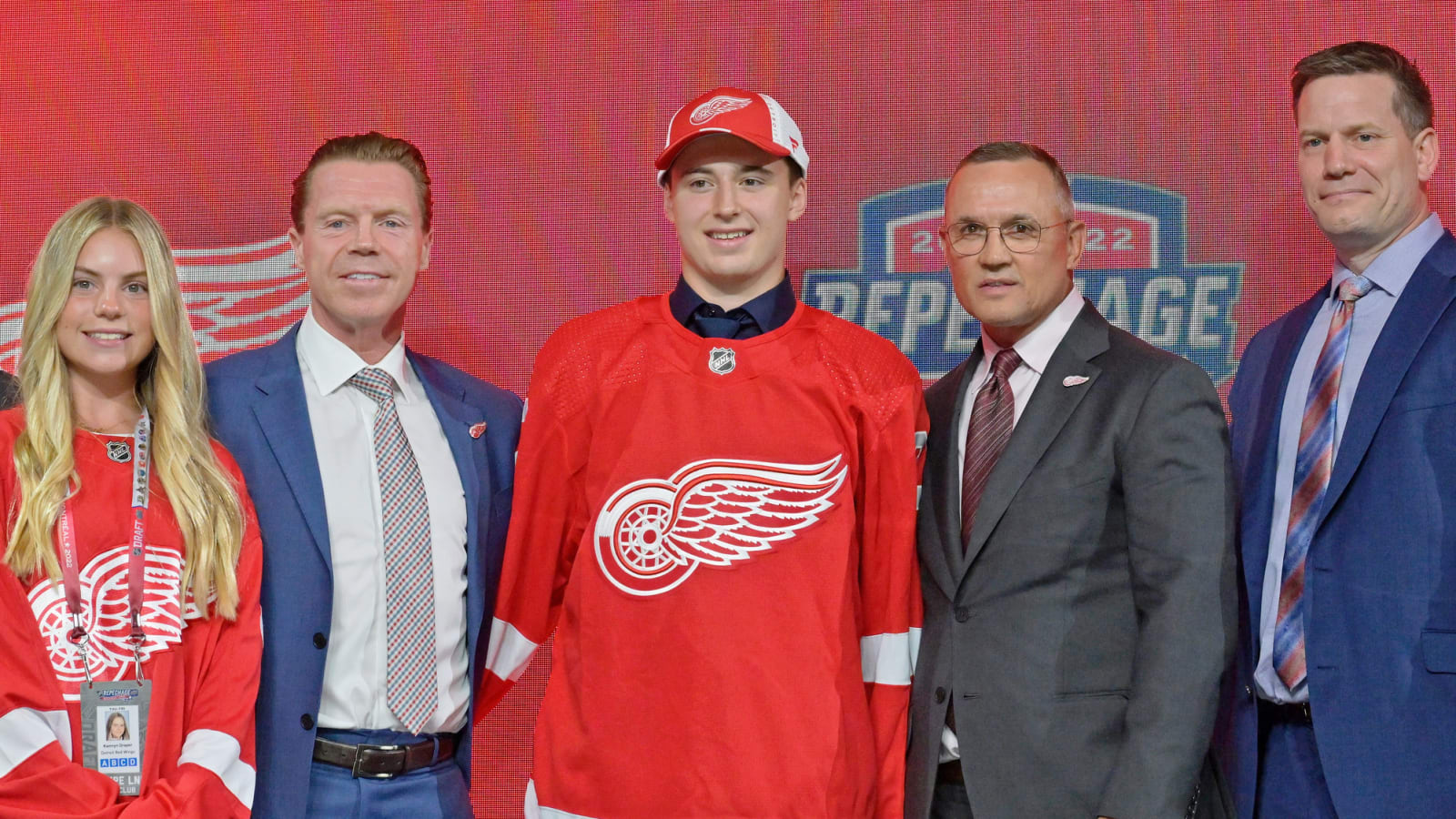 Red Wings Notebook: Top Picks Chase Olympic Dream