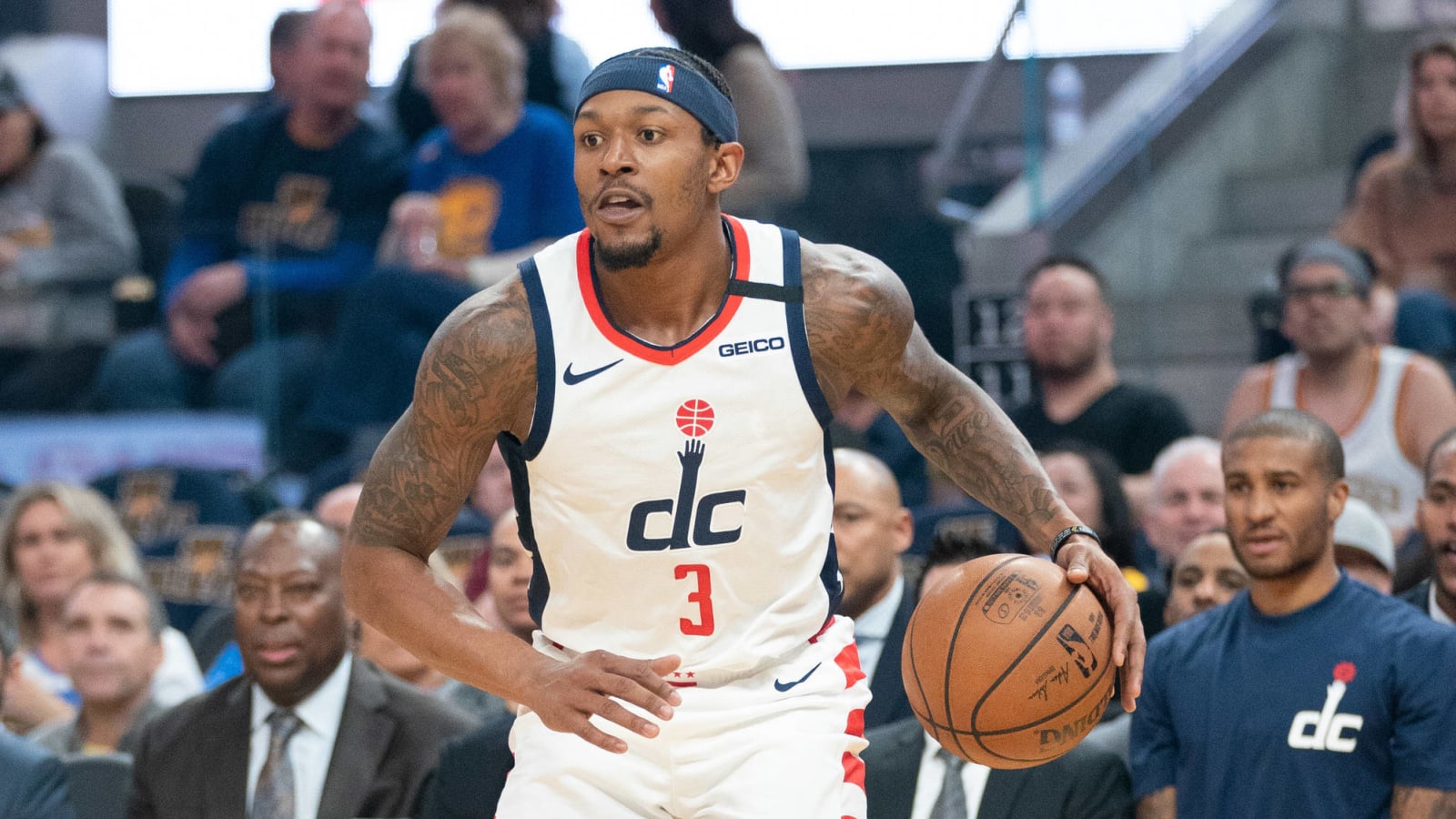 Bradley Beal: Nets trade rumors 'a sign of respect'