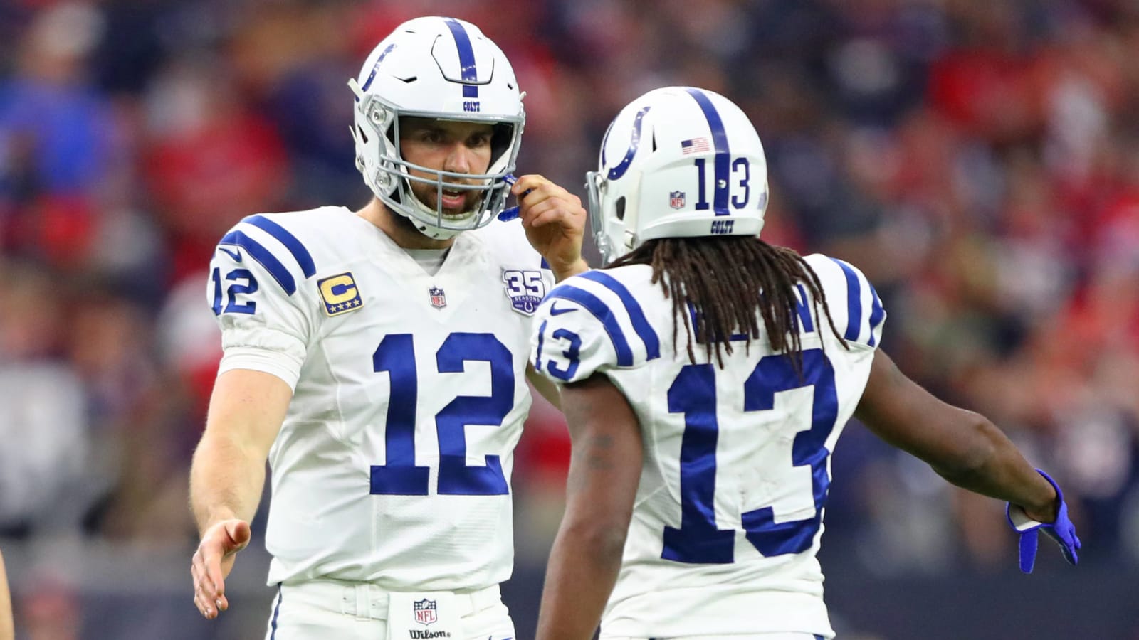 Hilton: Luck is 'having the time of his life' in retirement