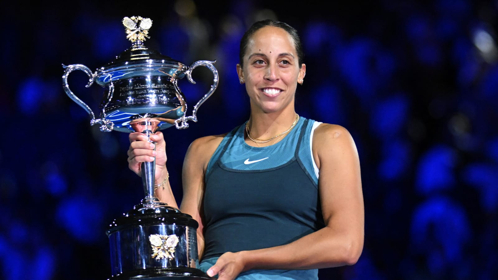 Watch: Madison Keys wins first Grand Slam in thriller