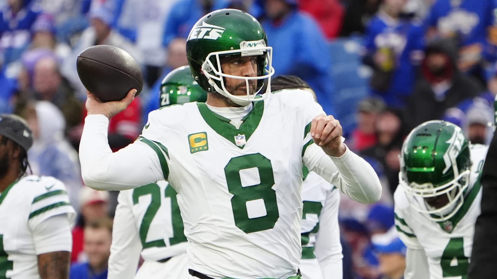 Jets QB Aaron Rodgers hit with $11K fine for unexpected reason