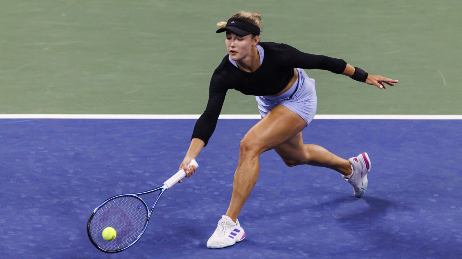 The mystery of Anna Kalinskaya: From Dubai final to another withdrawal due to illness at Merida Open Akron