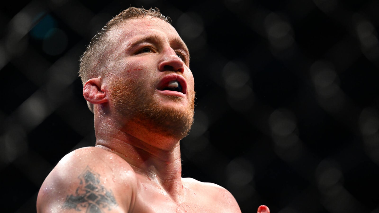 UFC lightweight Justin Gaethje calls for rematch with Dustin Poirier