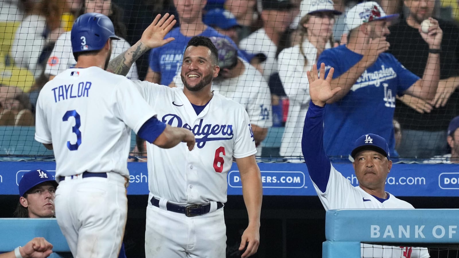 Biggest threat to the  The Los Angeles Dodgers?