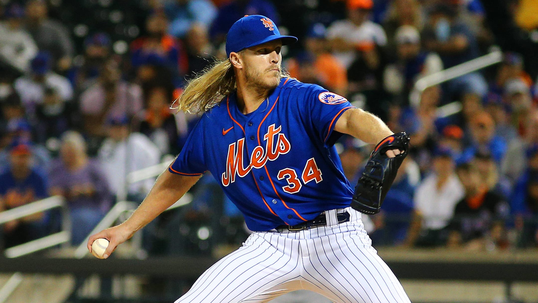 New York Mets Pitcher Noah Syndergaard on Lifting Heavy to Throw