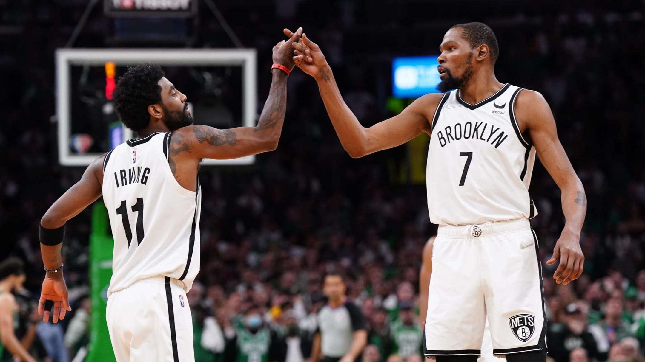 Kevin durant and kyrie irving brooklyn best sale