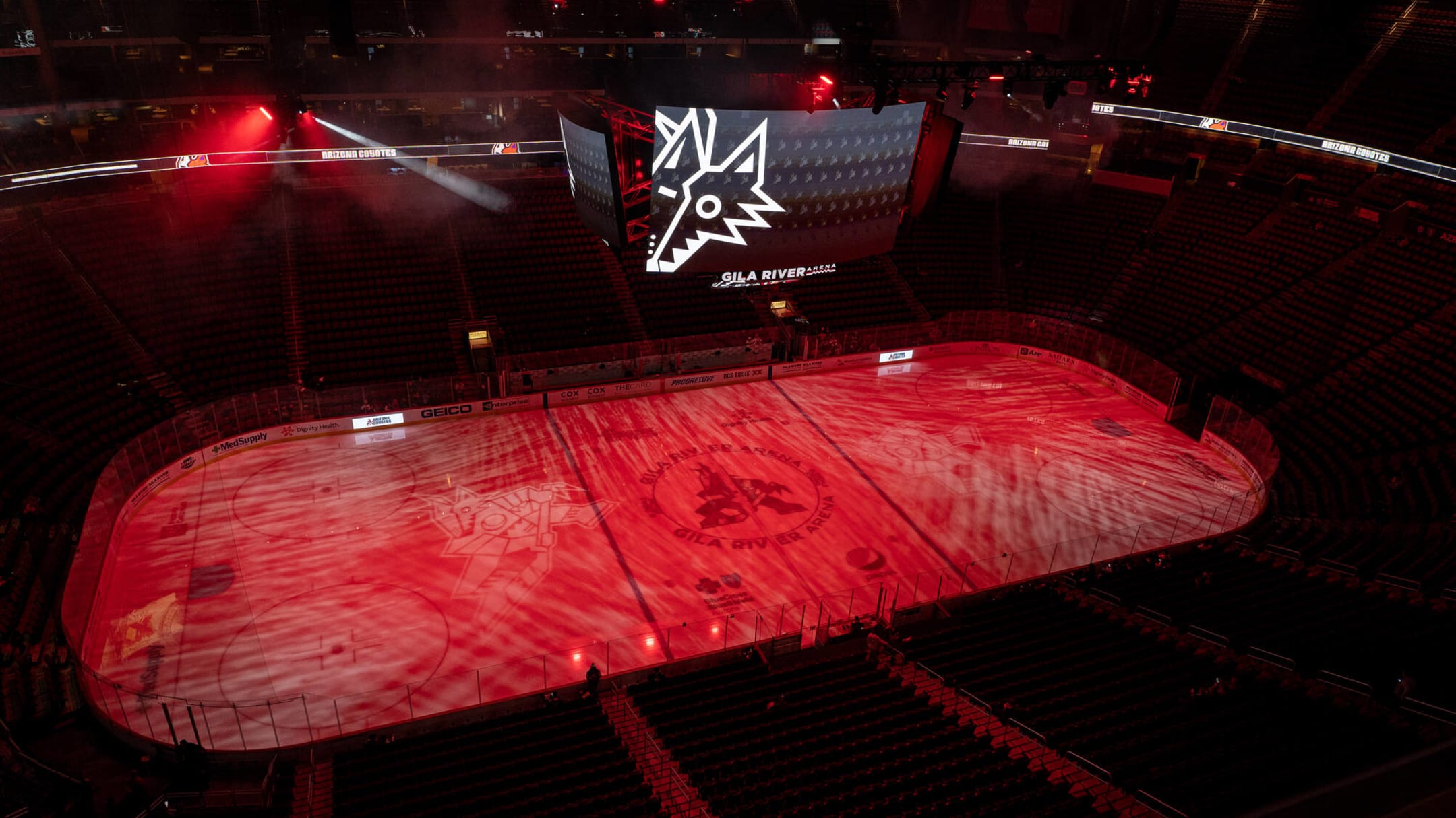 Report: Coyotes working on deal to play at 5,000-seat arena at ASU