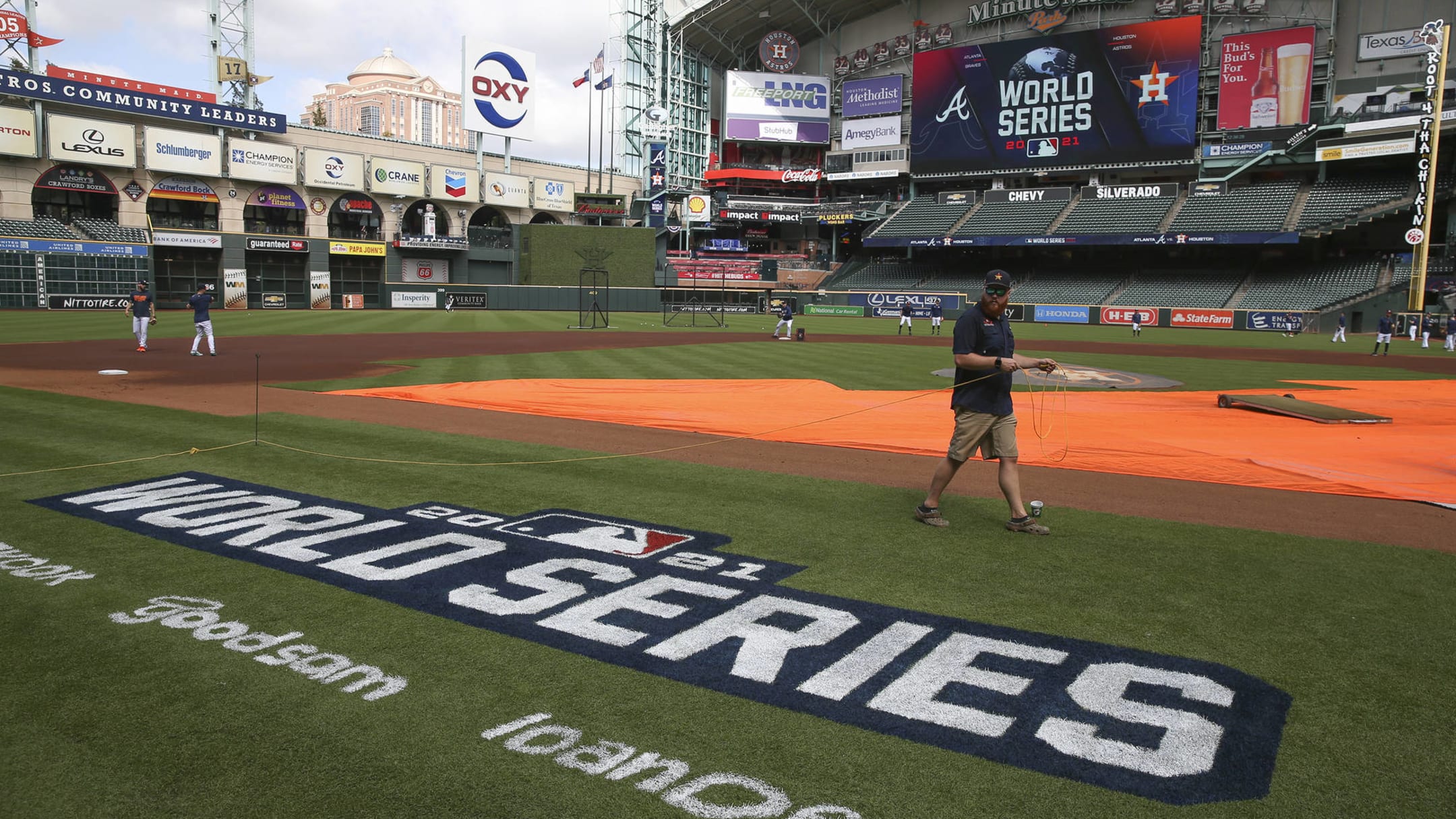 World Series Gear 